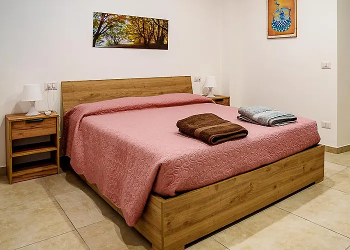 Degli Olivi Hébergement de vacances *